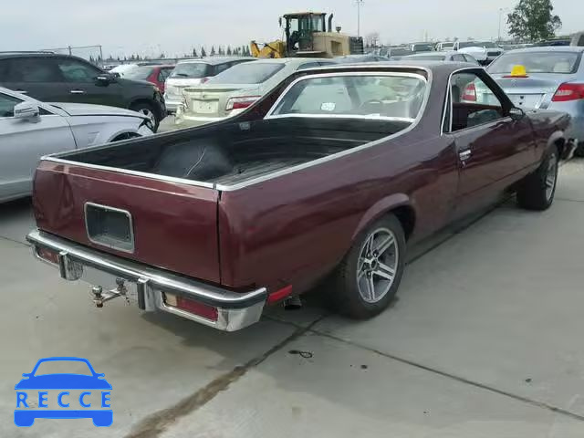 1983 CHEVROLET EL CAMINO 1GCCW80H7DR103787 image 3