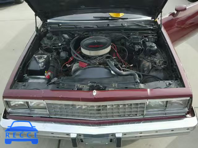 1983 CHEVROLET EL CAMINO 1GCCW80H7DR103787 зображення 6