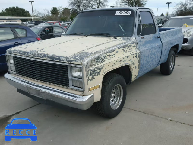 1986 GMC C1500 1GTCC14N3GJ514851 image 1