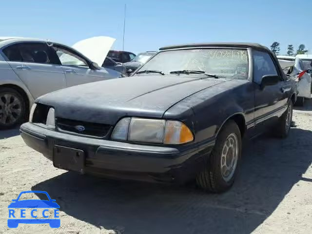 1986 FORD MUSTANG LX 1FABP2736GF116641 image 1