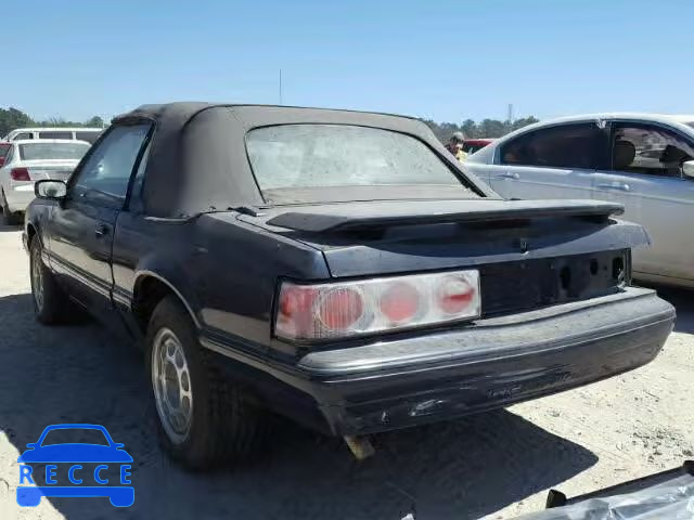 1986 FORD MUSTANG LX 1FABP2736GF116641 image 2