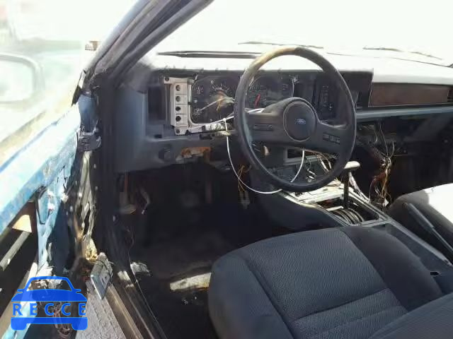 1986 FORD MUSTANG LX 1FABP2736GF116641 image 8