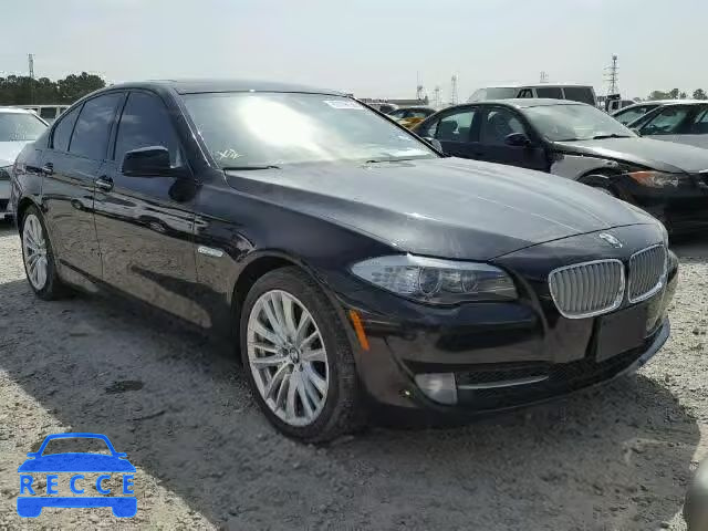 2011 BMW 550 I WBAFR9C50BDE81763 image 0