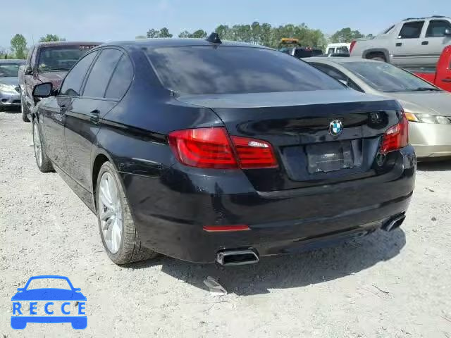 2011 BMW 550 I WBAFR9C50BDE81763 image 2