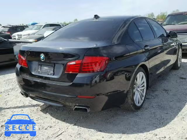 2011 BMW 550 I WBAFR9C50BDE81763 image 3