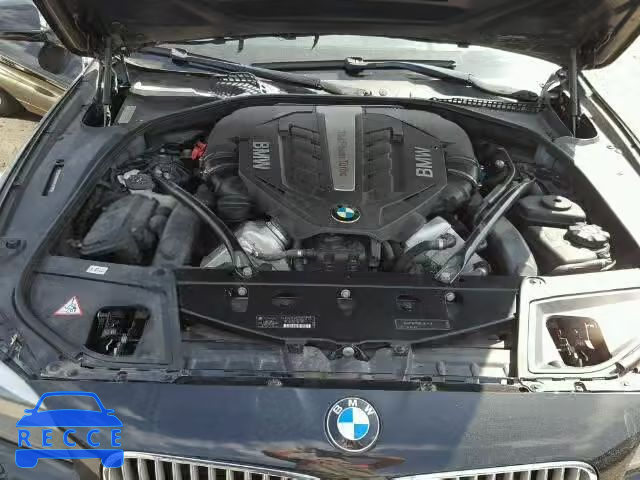 2011 BMW 550 I WBAFR9C50BDE81763 image 6