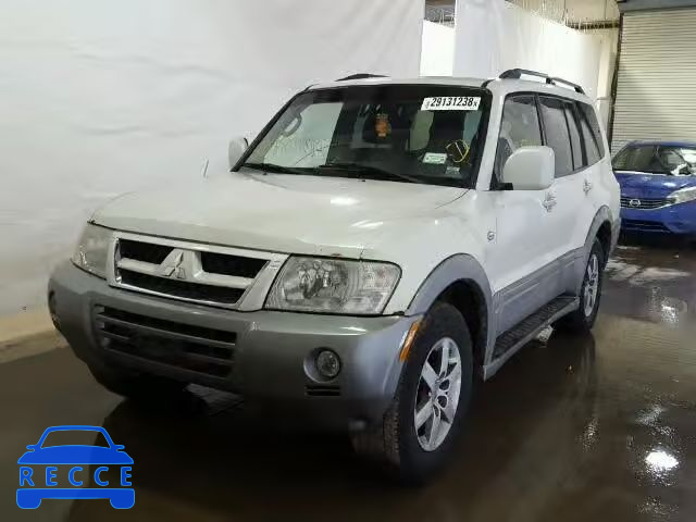 2006 MITSUBISHI MONTERO LI JA4MW51S66J001910 image 1