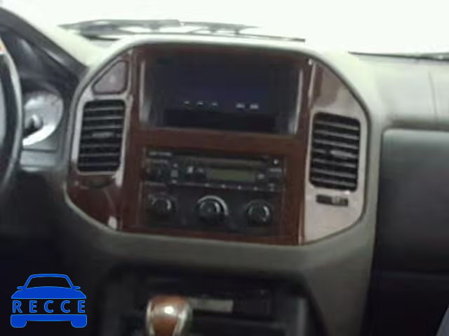 2006 MITSUBISHI MONTERO LI JA4MW51S66J001910 image 8