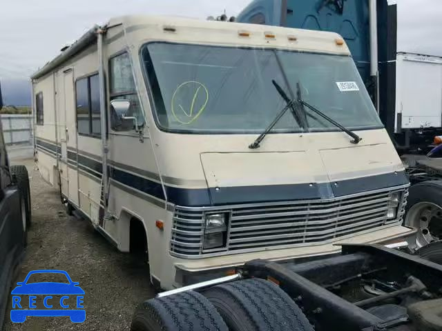 1985 GMC MOTOR HOME 1GDKP37W3F3505873 Bild 0