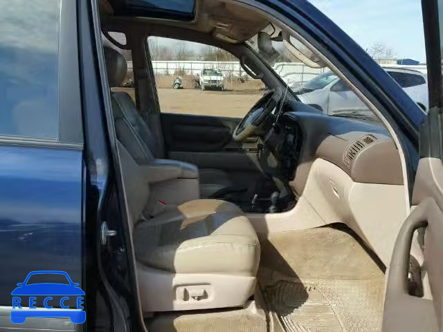 2001 TOYOTA LAND CRUIS JTEHT05JX12000679 Bild 4