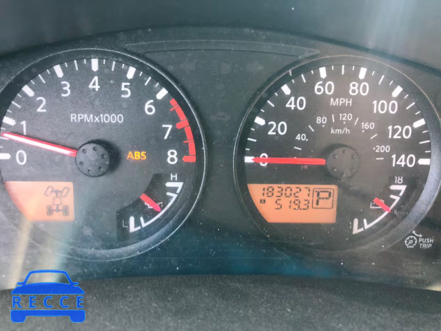 2009 NISSAN XTERRA OFF 5N1AN08W39C500093 image 6