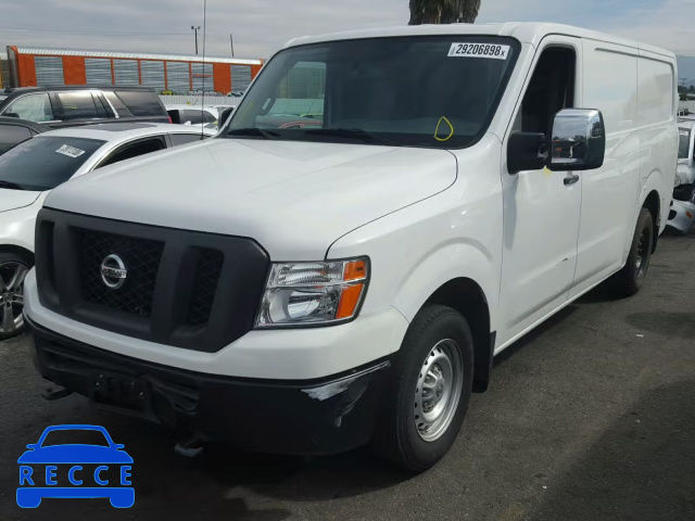 2014 NISSAN NV 2500 1N6AF0KY1EN108592 image 1