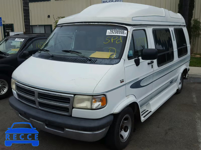 1995 DODGE RAM VAN B2 2B7HB21Y6SK554271 image 1