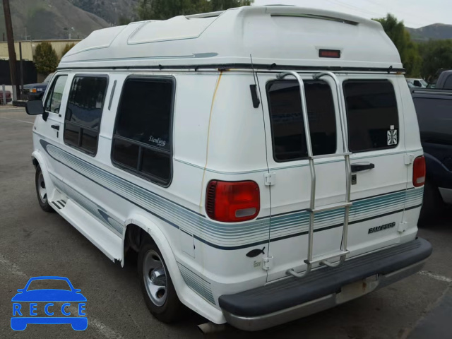 1995 DODGE RAM VAN B2 2B7HB21Y6SK554271 image 2