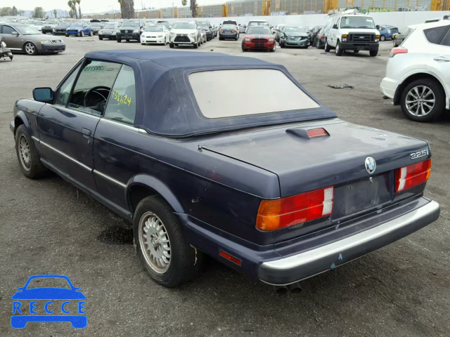 1988 BMW 325 I AUTO WBABB2300J8857588 зображення 2