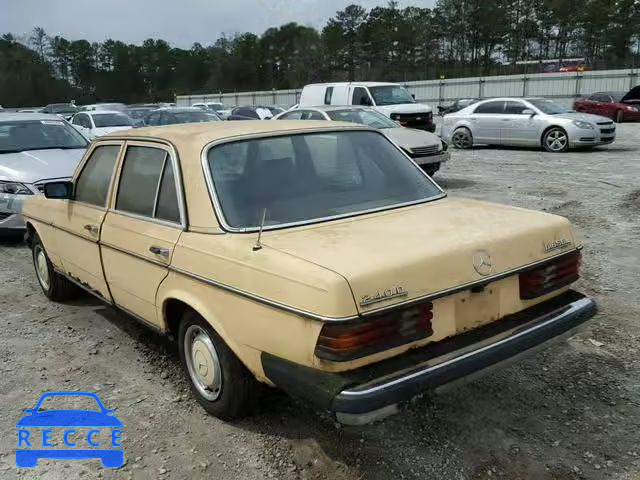 1981 MERCEDES-BENZ 240 WDB12312312202206 зображення 2