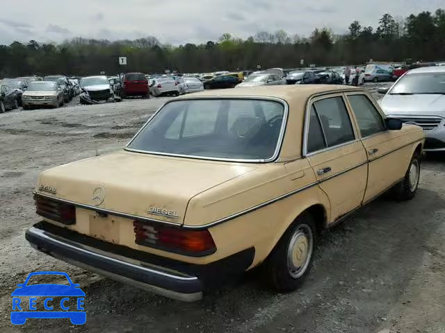 1981 MERCEDES-BENZ 240 WDB12312312202206 зображення 3