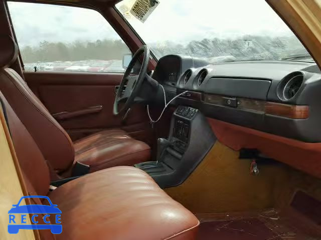 1981 MERCEDES-BENZ 240 WDB12312312202206 зображення 4