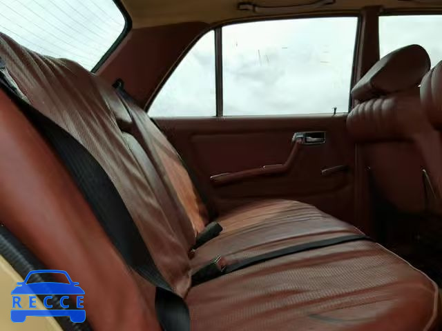 1981 MERCEDES-BENZ 240 WDB12312312202206 зображення 5