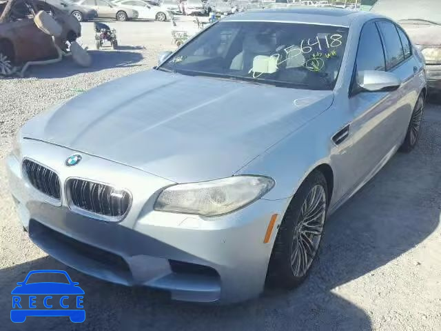 2014 BMW M5 WBSFV9C59ED097246 image 1