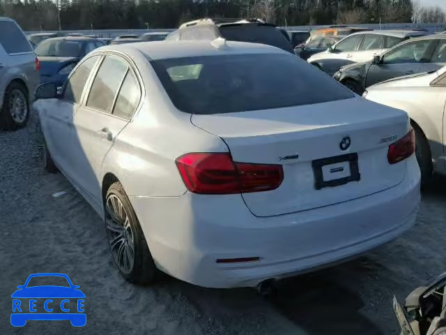 2017 BMW 320 XI WBA8E5G55HNU22585 image 2