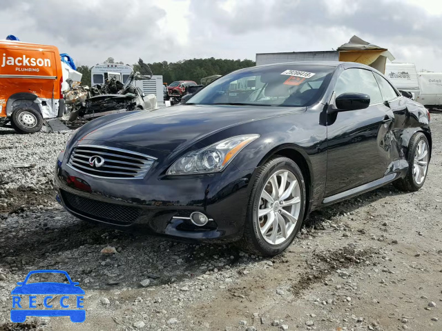 2013 INFINITI G37 SPORT JN1CV6FE0DM772018 image 1