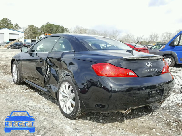 2013 INFINITI G37 SPORT JN1CV6FE0DM772018 image 2