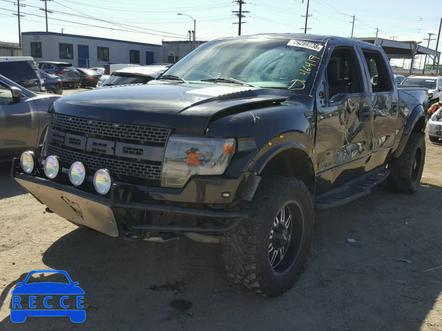 2013 FORD F150 SVT R 1FTFW1R68DFD70489 image 1