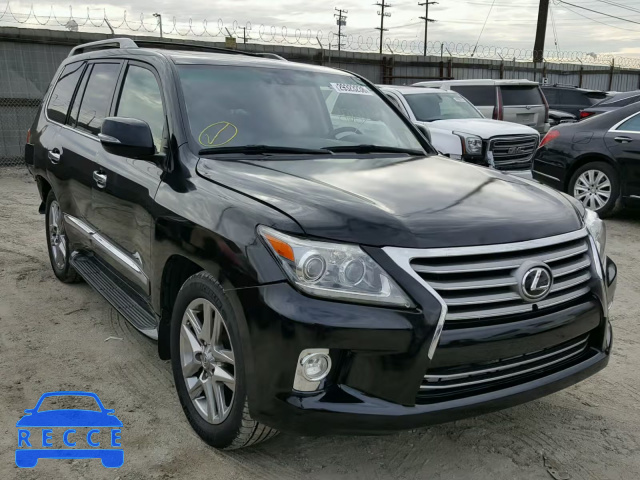 2014 LEXUS LX 570 JTJHY7AX1E4159719 image 0