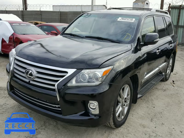 2014 LEXUS LX 570 JTJHY7AX1E4159719 image 1