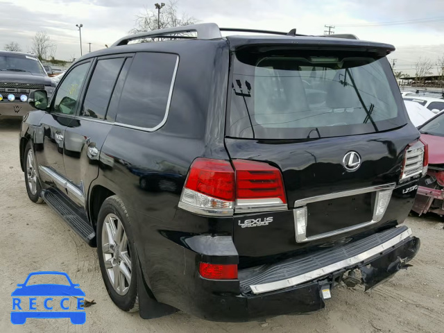 2014 LEXUS LX 570 JTJHY7AX1E4159719 image 2