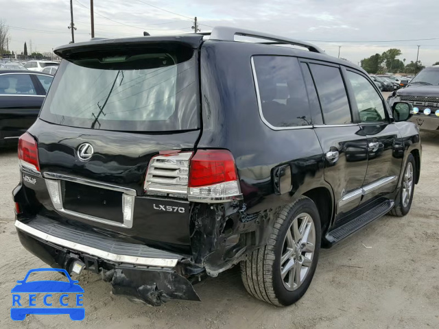 2014 LEXUS LX 570 JTJHY7AX1E4159719 image 3