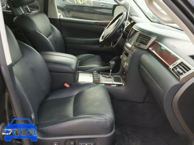 2014 LEXUS LX 570 JTJHY7AX1E4159719 image 4