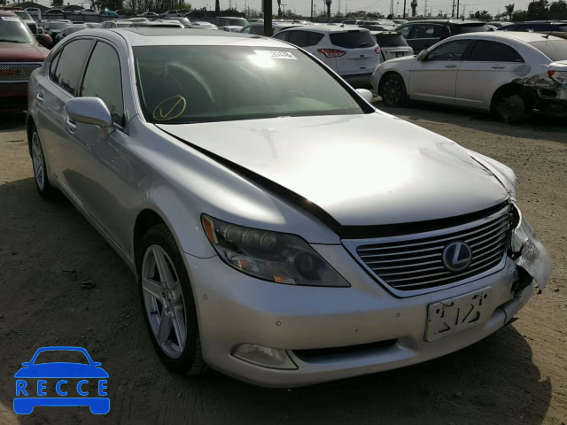 2008 LEXUS LS 600HL JTHDU46F485001688 зображення 0