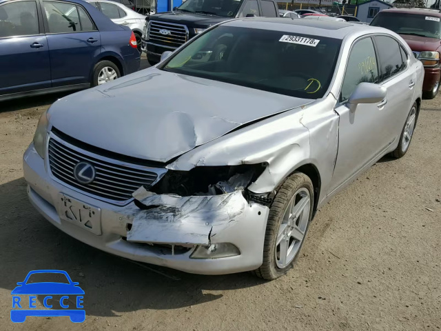 2008 LEXUS LS 600HL JTHDU46F485001688 image 1