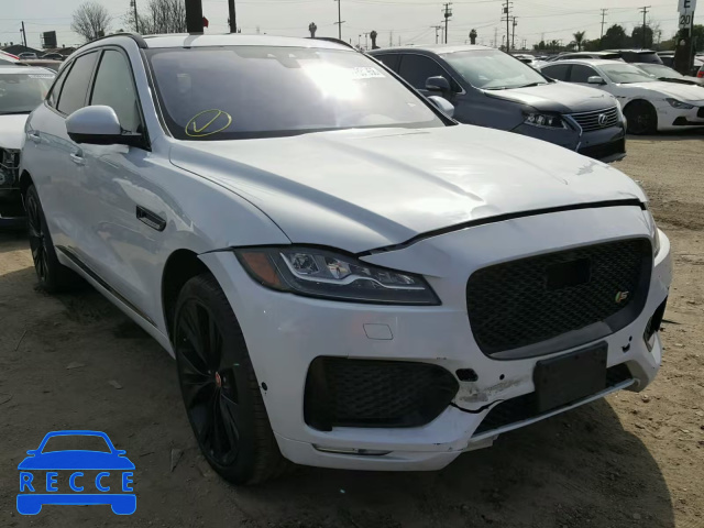 2017 JAGUAR F-PACE S SADCM2BV0HA489080 зображення 0