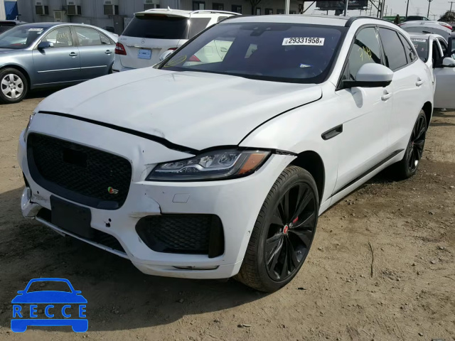 2017 JAGUAR F-PACE S SADCM2BV0HA489080 Bild 1