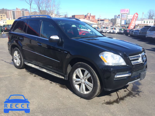 2010 MERCEDES-BENZ GL 350 BLU 4JGBF2FE9AA557275 Bild 0