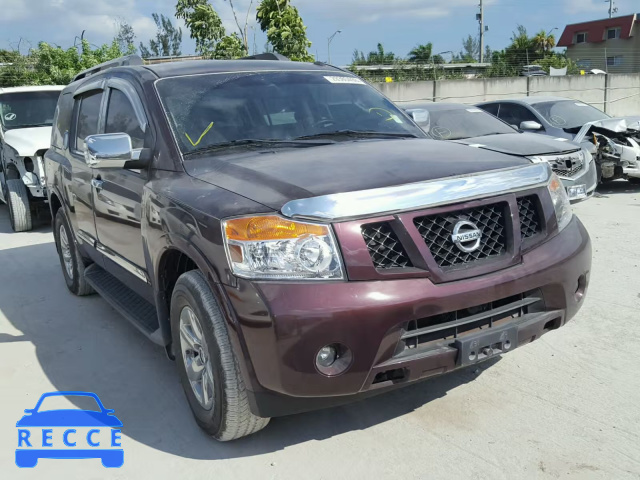 2015 NISSAN ARMADA SV 5N1BA0ND0FN601238 image 0