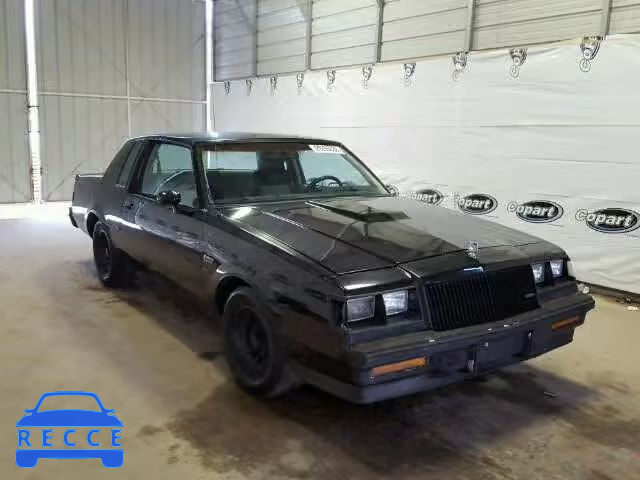 1984 BUICK REGAL T-TY 1G4AK4795EH622432 image 0