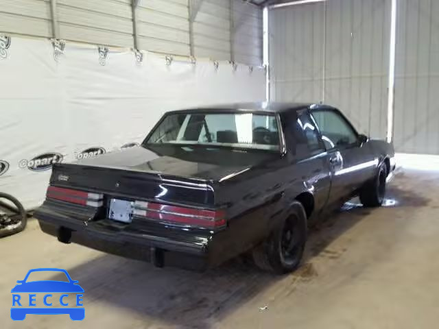 1984 BUICK REGAL T-TY 1G4AK4795EH622432 image 3