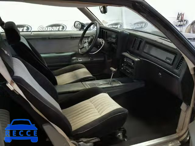 1984 BUICK REGAL T-TY 1G4AK4795EH622432 image 4