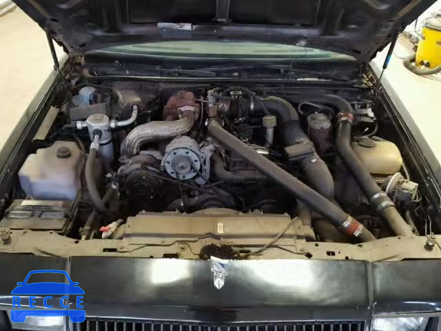 1984 BUICK REGAL T-TY 1G4AK4795EH622432 image 6
