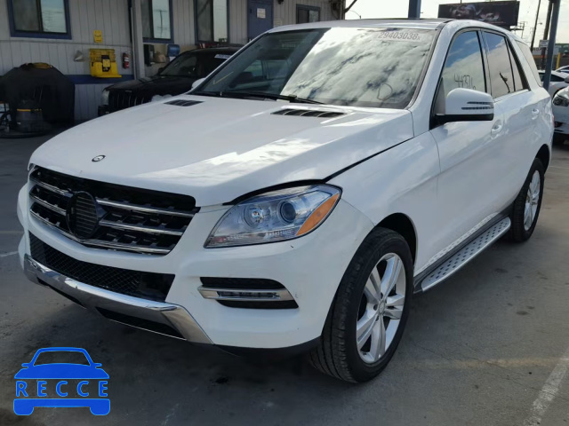 2014 MERCEDES-BENZ ML 350 BLU 4JGDA2EB5EA432651 зображення 1