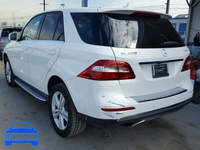 2014 MERCEDES-BENZ ML 350 BLU 4JGDA2EB5EA432651 зображення 2