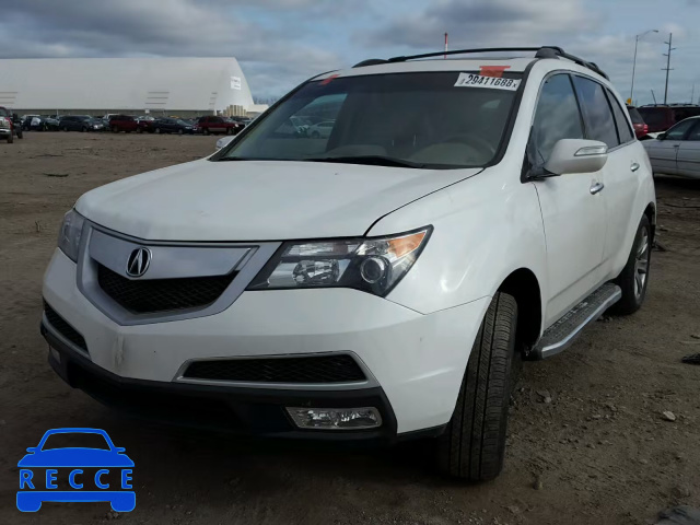 2012 ACURA MDX ADVANC 2HNYD2H61CH518947 image 1