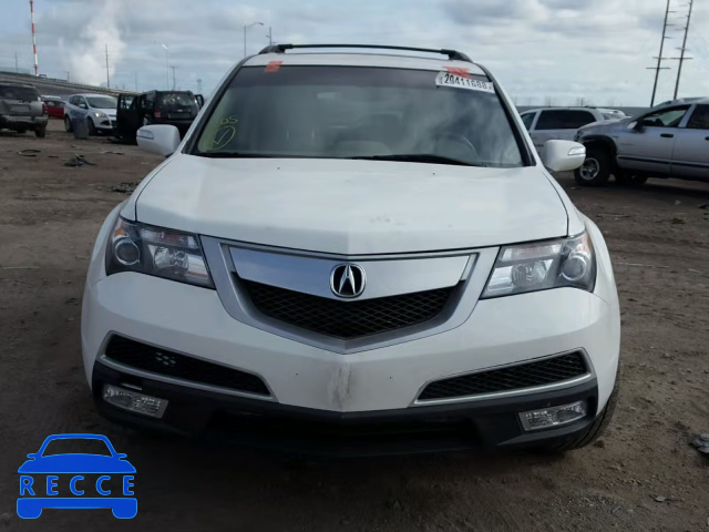 2012 ACURA MDX ADVANC 2HNYD2H61CH518947 image 8