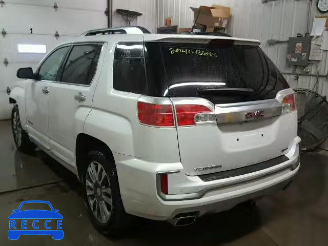 2017 GMC TERRAIN DE 2GKFLVE36H6114903 image 2