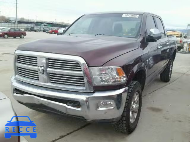 2012 DODGE RAM 2500 L 3C6UD5GL9CG225866 зображення 1