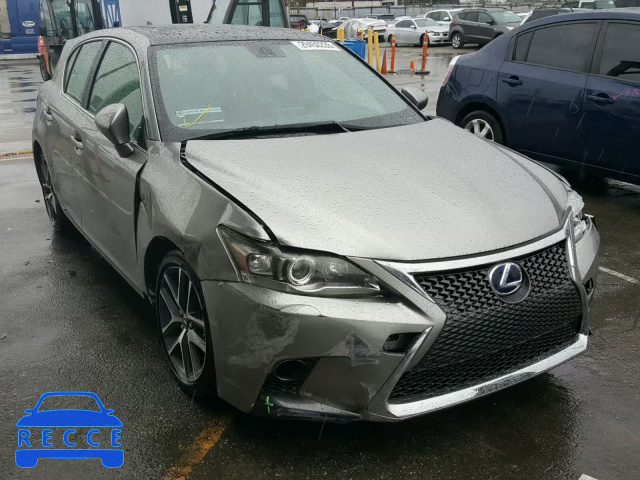 2017 LEXUS CT 200 JTHKD5BH7H2301165 Bild 0